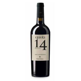 Menhir quota 14 primitivo di manduria doc 750 ml