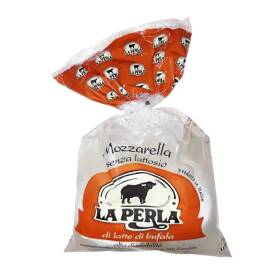 La perla mozzarella di bufala senza lattosio 250 g