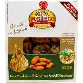 M. greco fichi mandorlati e infornati con semi di finocchietto 250 gr