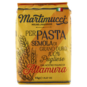 Martimucci per Pasta Semola di Grano Duro 100% Pugliese 1 kg