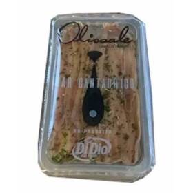 Di dio filetti di alici del mar cantabrico in olio di semi di girasole con prezzemolo 70 g