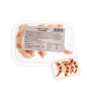Surimi a forma di gamberetto gr 130