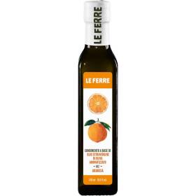 Le Ferre condimento all'Olio Extra Vergine d'Oliva aromatizzato all'Arancia 250 ml