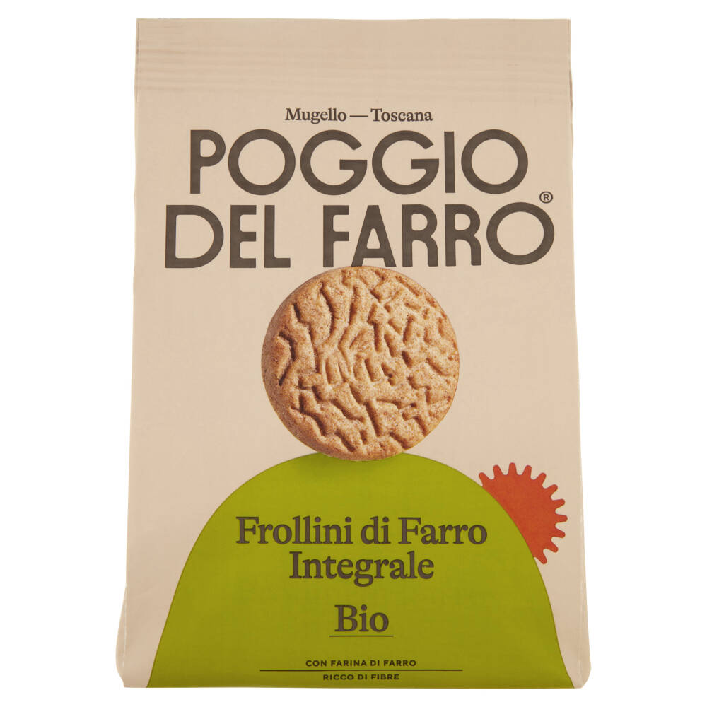 Poggio Del Farro Frollini Di Farro Integrale Bio G Nonpesa It Spesa Online