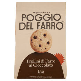 Poggio del Farro Frollini di Farro al Cioccolato Bio 250 g