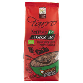 Poggio del Farro Farro Soffiato al Cioccolato Bio 200 g
