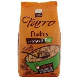 Poggio del Farro Flakes di Farro Integrali Bio 300 g