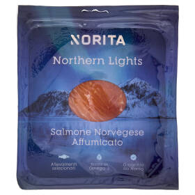 Norita Northern Lights Salmone Norvegese Affumicato 150 g