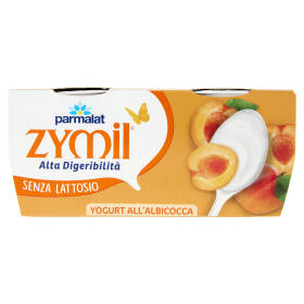ZYMIL Alta Digeribilità Senza Lattosio Yogurt Yogurt all'Albicocca 2 x 125 g