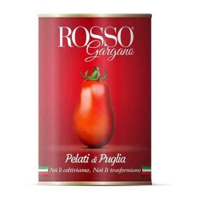Rosso gargano pomodori pelati di puglia 400 g