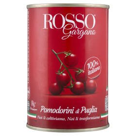Rossogargano pomodorini di puglia 400 g