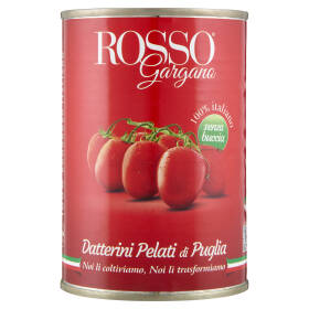 Rosso Gargano Datterini Pelati di Puglia 400 g