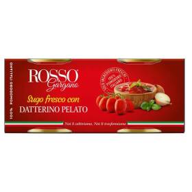 Rosso gargano sugo datterino gr.230x2