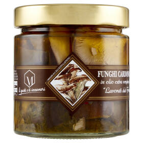 Mastrototaro Funghi Cardoncelli in olio extra vergine di oliva 370 g