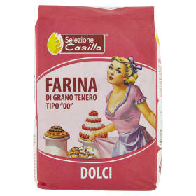 Selezione Casillo Farina di Grano Tenero Tipo "00" Dolci 1000 g