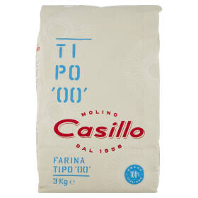 Molino Casillo Tipo '00' Farina Tipo '00' 3 kg