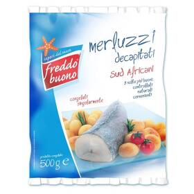 Merluzzo decapitato sudafricano gr 500