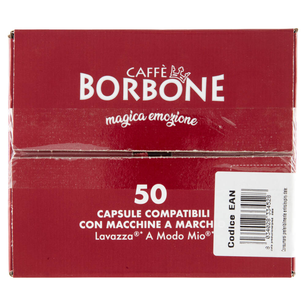 Caffè Borbone Miscela Red (50 Capsules)