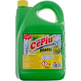 C'e' piu' desterivo piatti concentrato al limone 4 lt