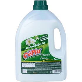 C'e' piu' ammorbidente muschio bianco a mano e in lavatrice 3 lt