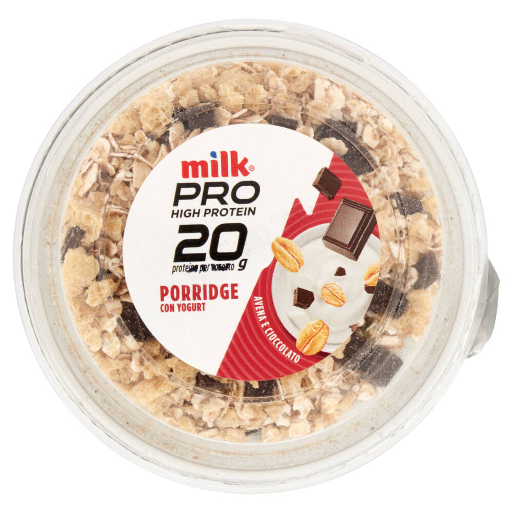 PRO HIGH PROTEIN PORRIDGE CON YOGURT AVENA E CIOCCOLATO MILK 200 g