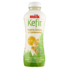 Milk Kefir Arancia Zenzero e Cardamomo 480 g