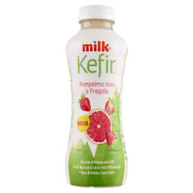 Milk Kefir Pompelmo rosa e Fragola 480 g