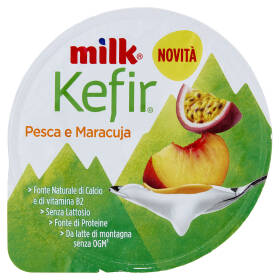 Milk Kefir Pesca e Maracuja 150 g