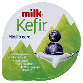 Milk Kefir Mirtillo nero 150 g