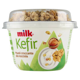 Milk Kefir Muesli croccante alla nocciola 160 g