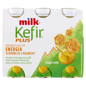 Milk Kefir Plus Energia Pappa Reale 6 x 100 g