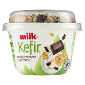 Milk Kefir Muesli croccante e cioccolato 160 g