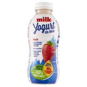 Milk Yogurt da bere Fragola 500 g