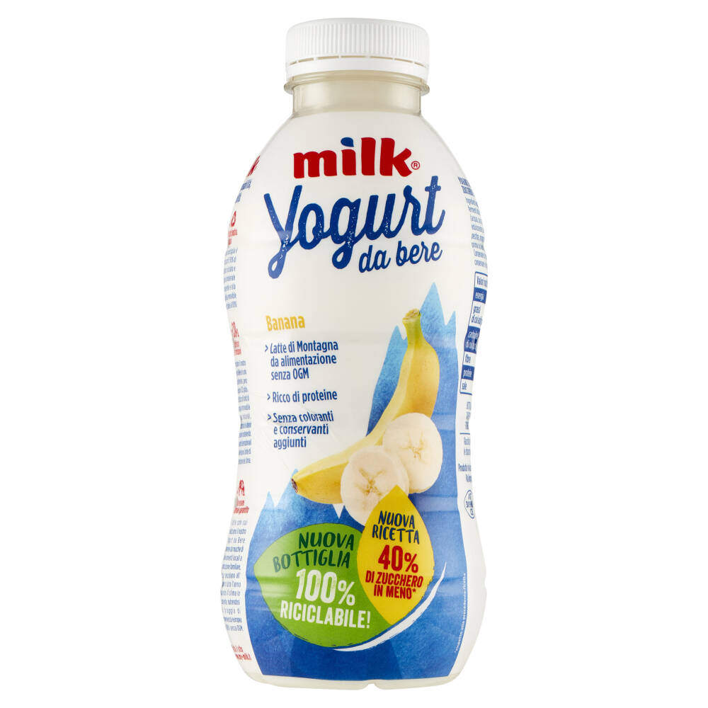 Milk Yogurt da bere Banana 500 g