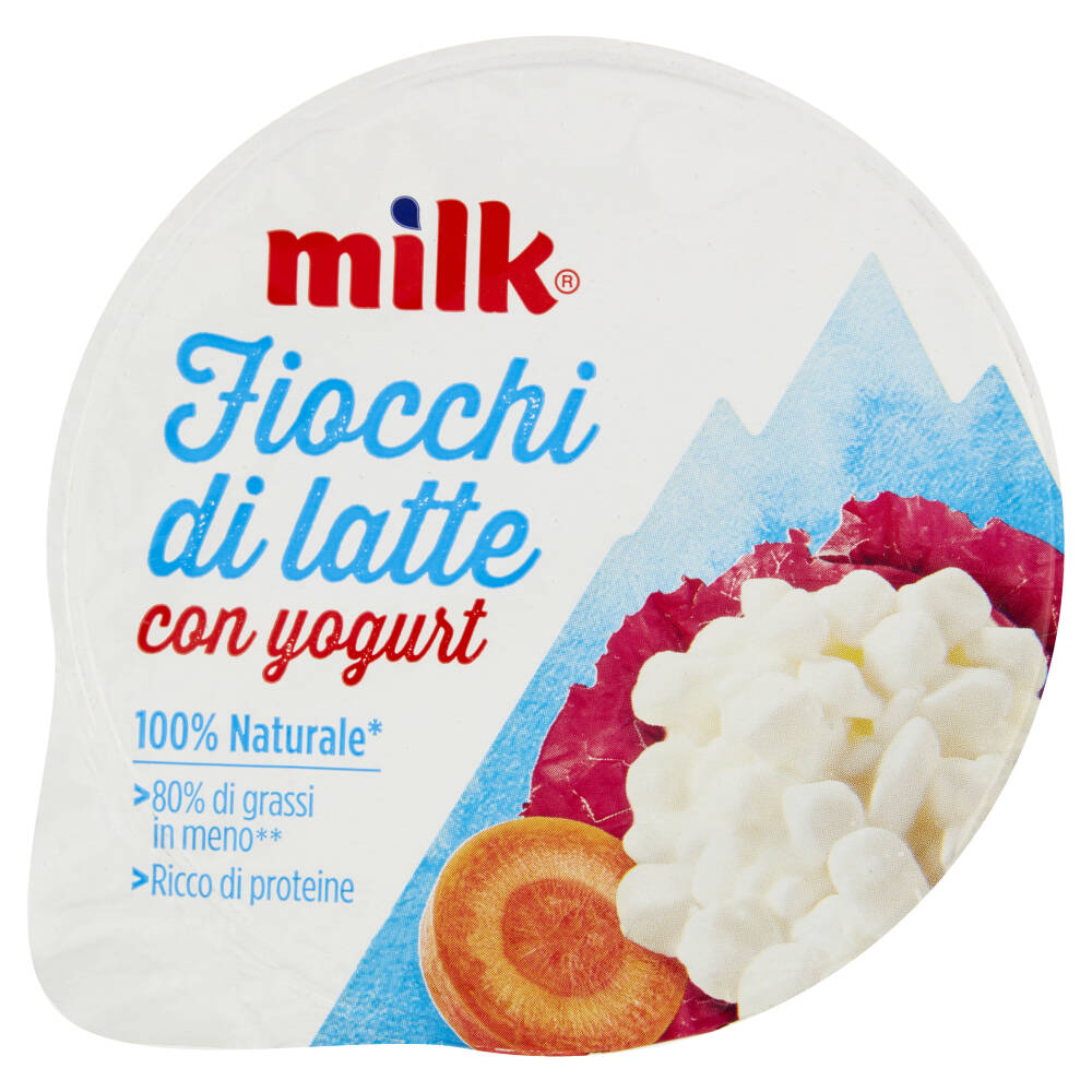 Milk Fiocchi di latte con yogurt 150 g