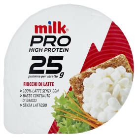 Milk Pro High Protein 25g Fiocchi di Latte 210 g