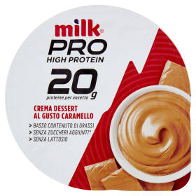 Milk Pro High Protein 20g Crema Dessert al Gusto Caramello 200 g