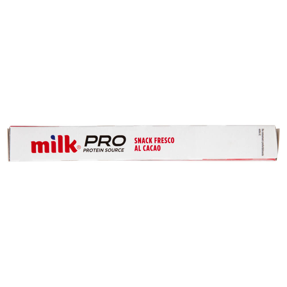 Snack Fresco Al Cacao Milk Pro Protein Source g 160, 4 Pezzi