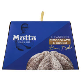 Motta il Pandoro Cioccolato e Cocco 800 g