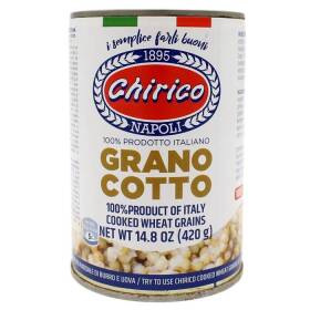 Chirico grano cotto per pastiera 100% prodotto italiano 420 gr