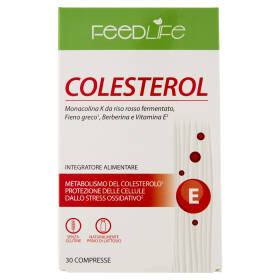 FeedLife Colesterol Compresse 30 x 525 mg