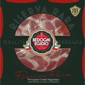 Bedogni riserva rara prosciutto crudo 24m 80g