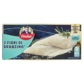 Capitan Findus 2 Fiori di Branzino 200 g