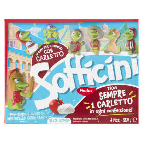 Sofficini Findus 4 Sofficini Pomodoro più Mozzarella Senza Lattosio 250 g