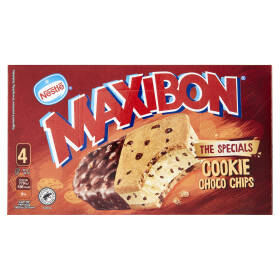 NESTLÉ Maxibon The Specials Cookie Choco Chips 4x60g