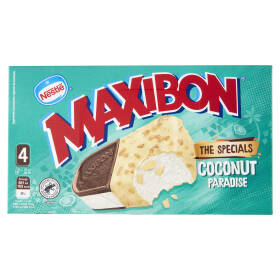 NESTLÉ Maxibon Coconut Paradise 4 x 57 g