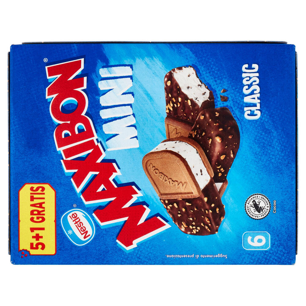 NESTLÉ Maxibon Mini Classic 6 x 51 g | NonPesa.it - Spesa Online