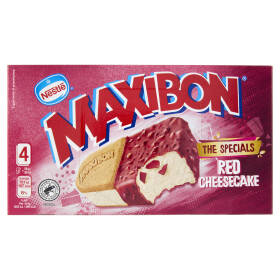 NESTLÉ Maxibon The Specials Red Cheesecake 4x56g