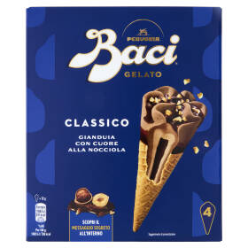 BACI PERUGINA Cono Classico 4x72g
