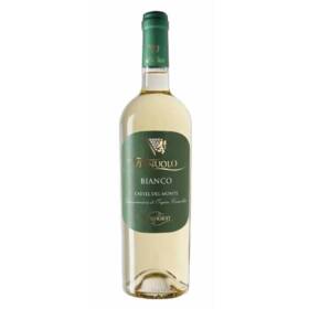La cantina di andria castel del monti bainco doc bio 75 cl